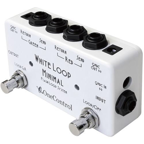 OneControl Minimal Series White Loop 2-Loop Flash Loop System