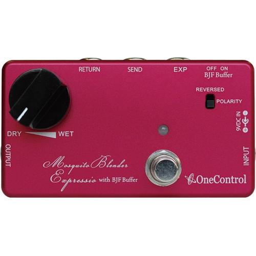 OneControl Mosquite Blender Expressio Signal Mixer Pedal with Expression Pedal Input