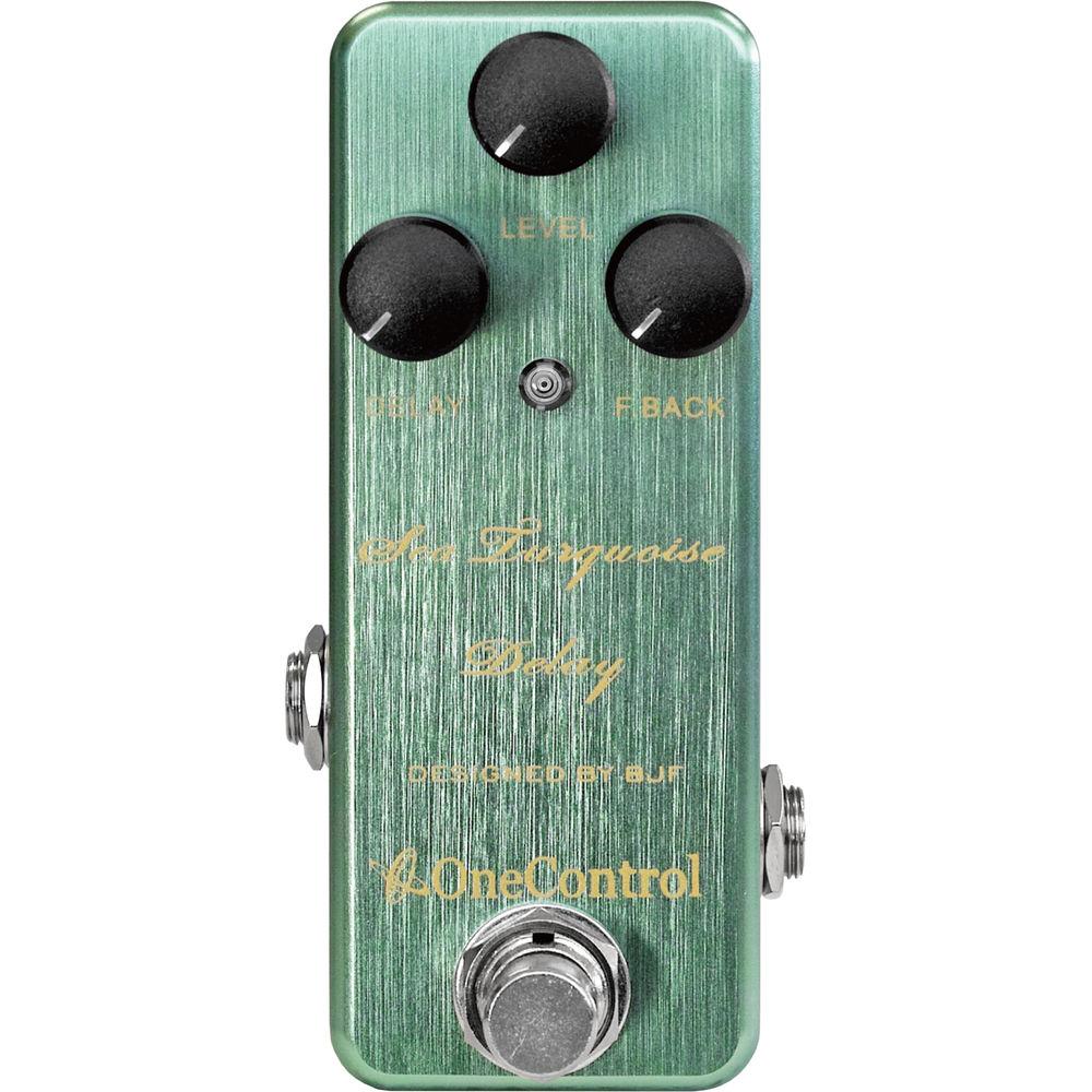 OneControl Sea Turquoise Delay Pedal