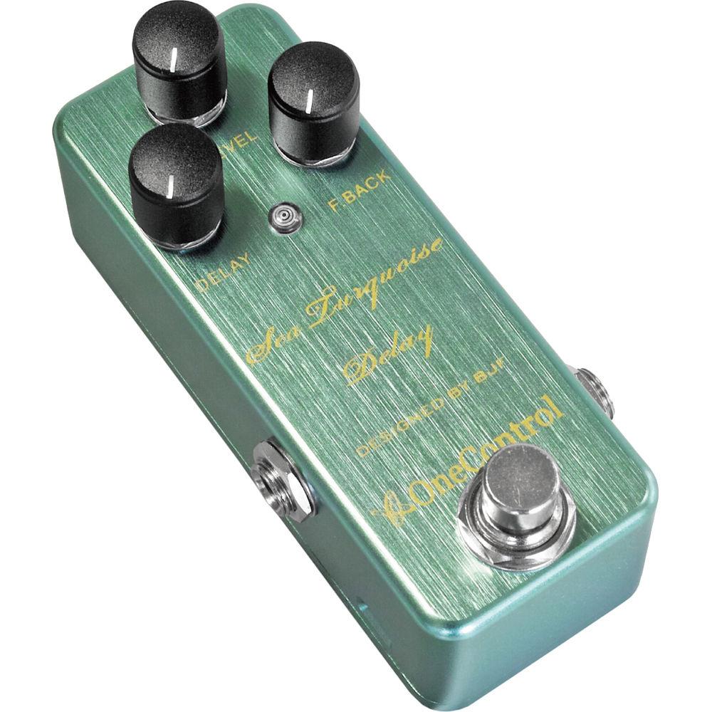 OneControl Sea Turquoise Delay Pedal