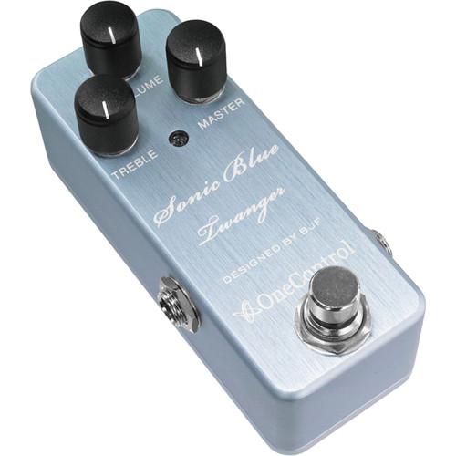OneControl Sonic Blue Twanger Distortion Pedal