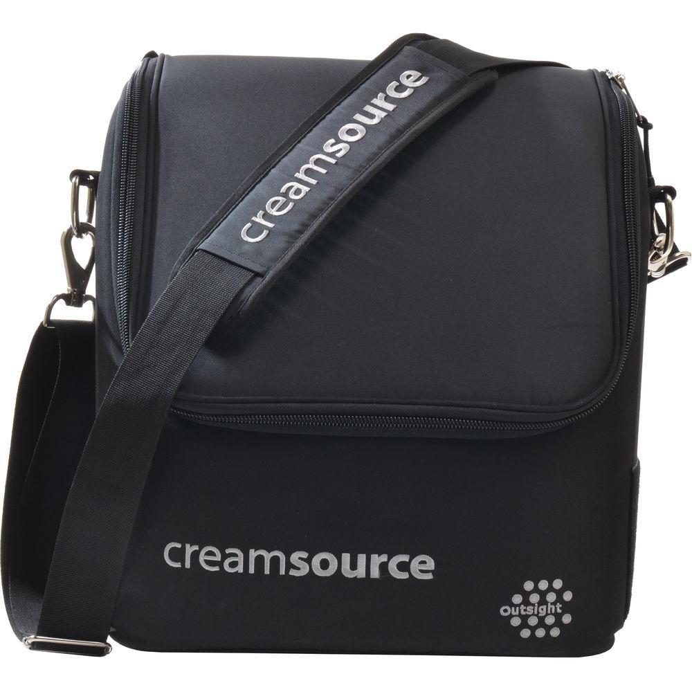 Outsight Soft Padded Case with Rigid Internal Shell for Creamsource Micro