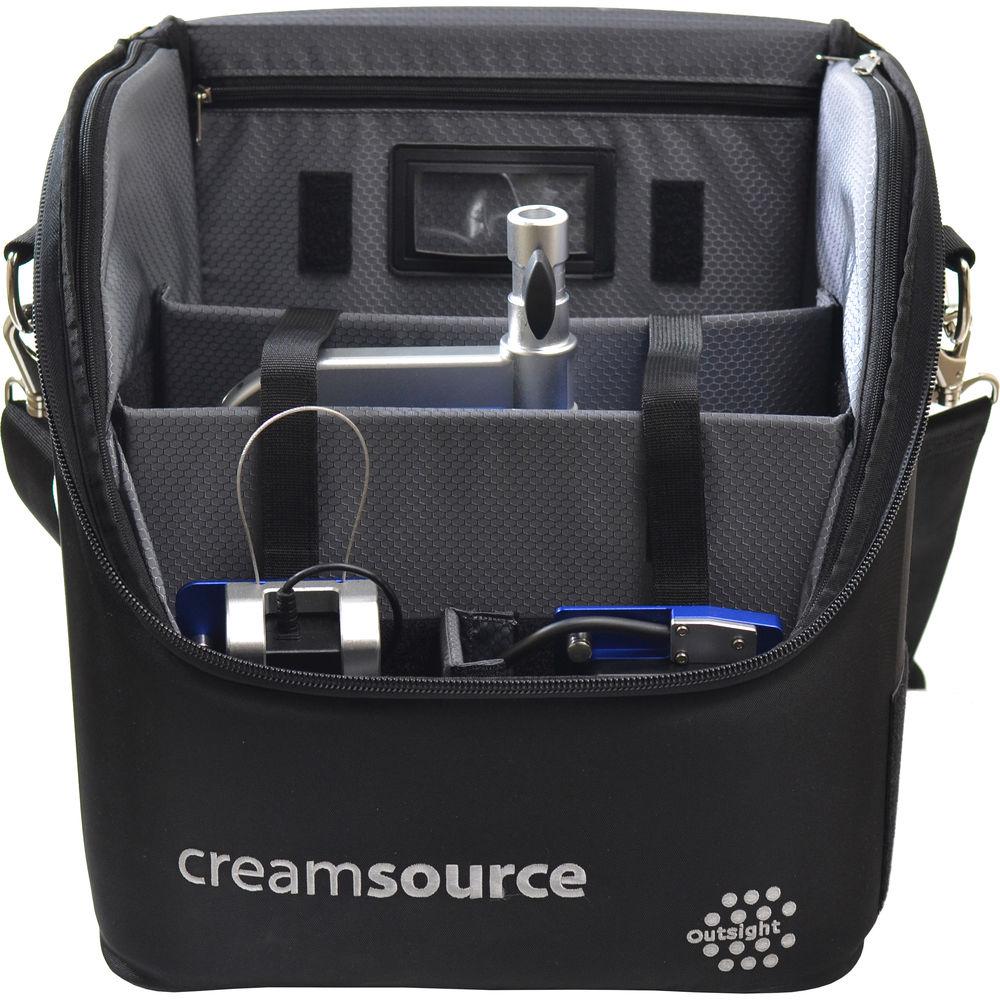 Outsight Soft Padded Case with Rigid Internal Shell for Creamsource Micro