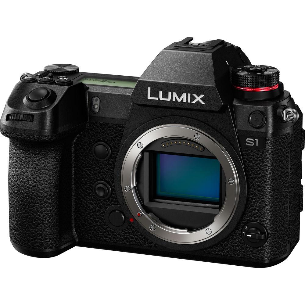 Panasonic Lumix DC-S1 Mirrorless Digital Camera