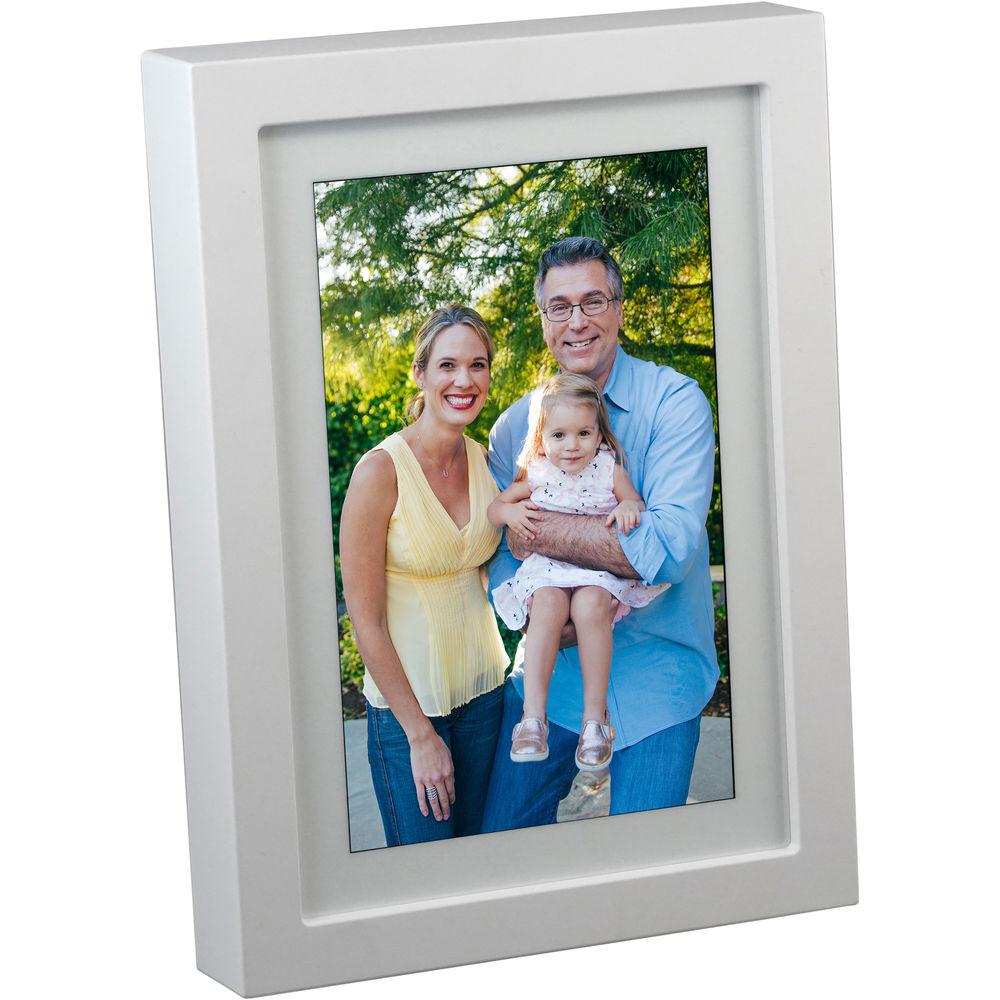 PhotoSpring 8" Wi-Fi Digital Photo Frame & Album