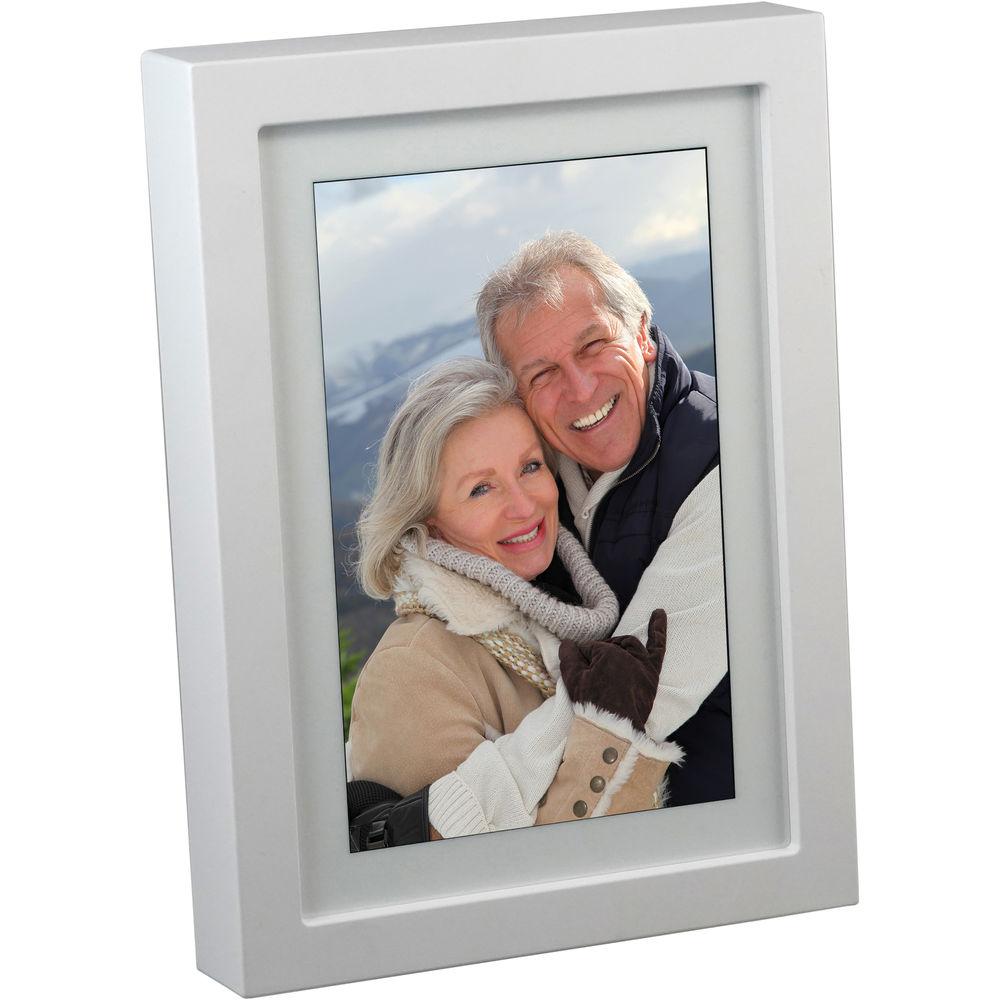 PhotoSpring 8" Wi-Fi Digital Photo Frame & Album