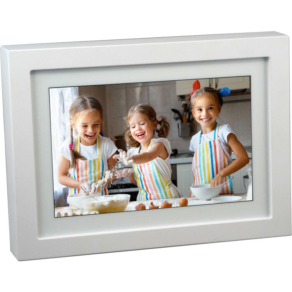 PhotoSpring 8" Wi-Fi Digital Photo Frame & Album