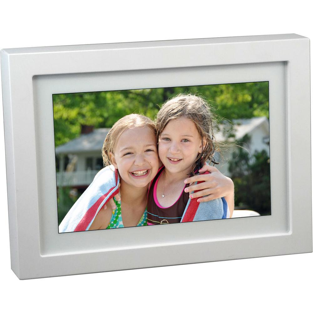 PhotoSpring 8" Wi-Fi Digital Photo Frame & Album
