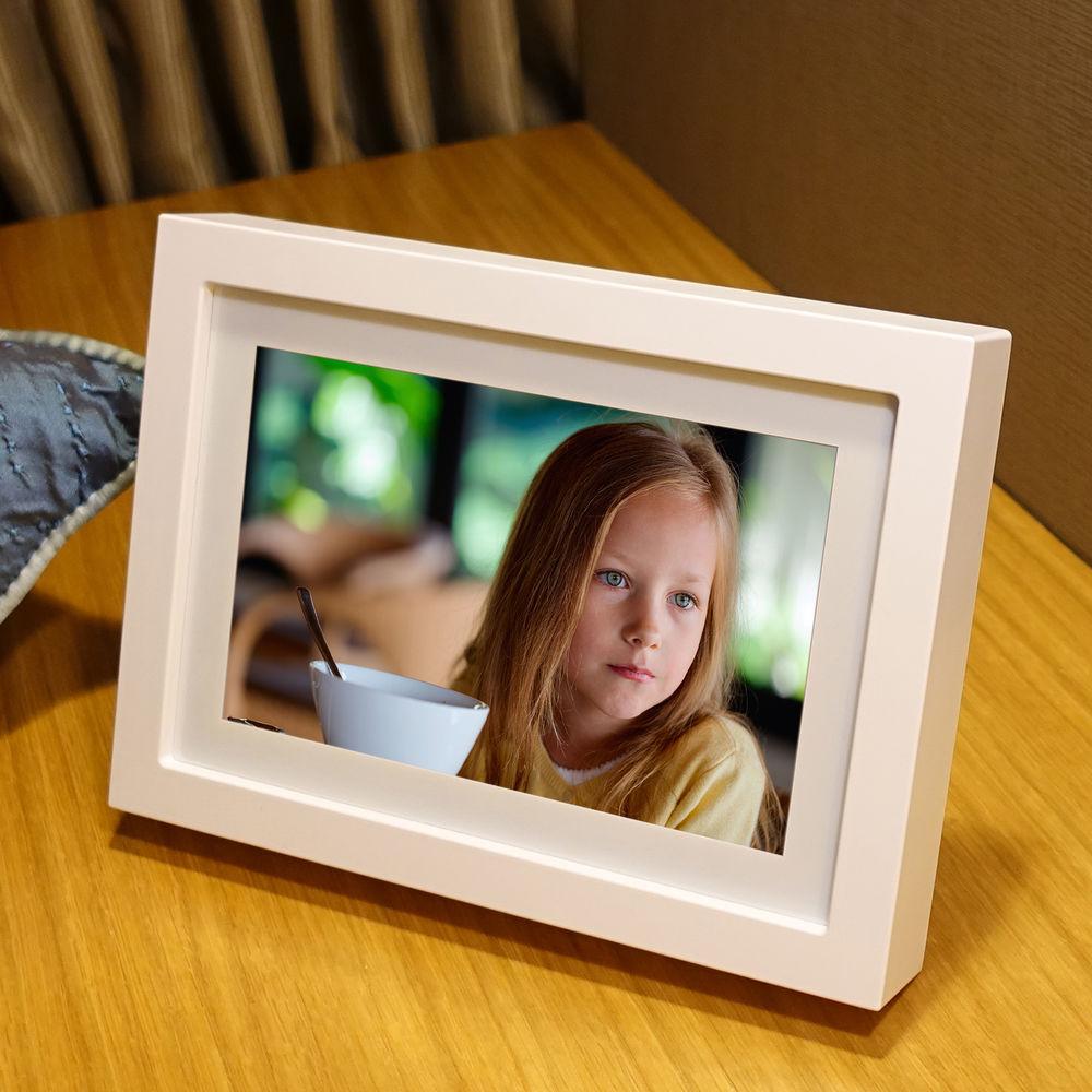 PhotoSpring 8" Wi-Fi Digital Photo Frame & Album