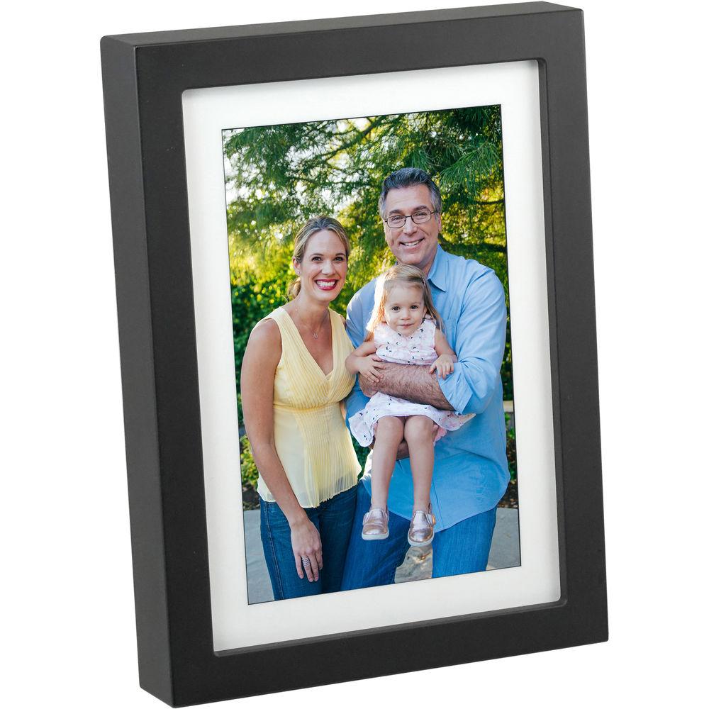 PhotoSpring 8" Wi-Fi Digital Photo Frame & Album
