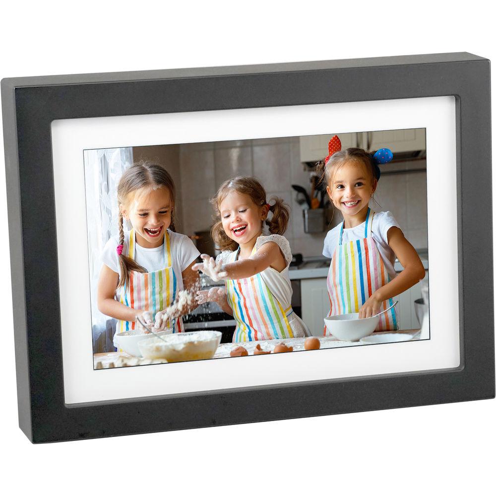 PhotoSpring 8" Wi-Fi Digital Photo Frame & Album