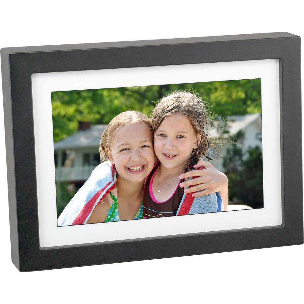 PhotoSpring 8" Wi-Fi Digital Photo Frame & Album