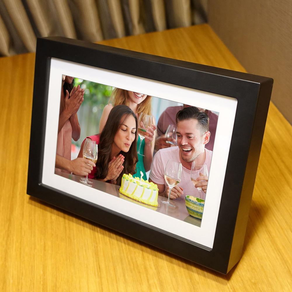 PhotoSpring 8" Wi-Fi Digital Photo Frame & Album
