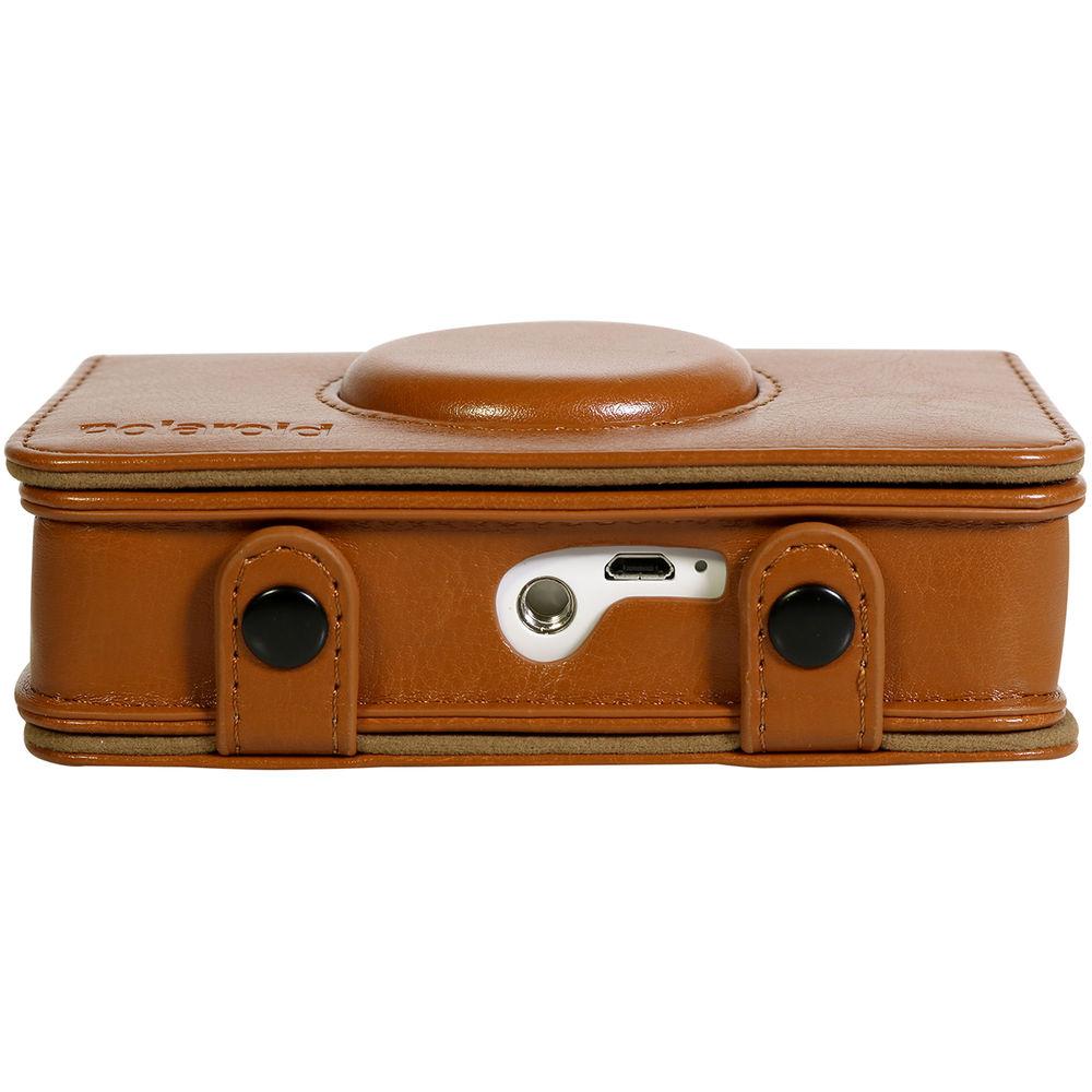 Polaroid Faux Leather Case for Snap Touch Instant Digital Camera