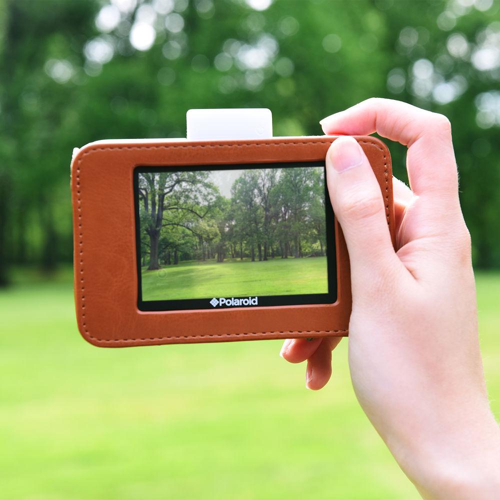 Polaroid Faux Leather Case for Snap Touch Instant Digital Camera