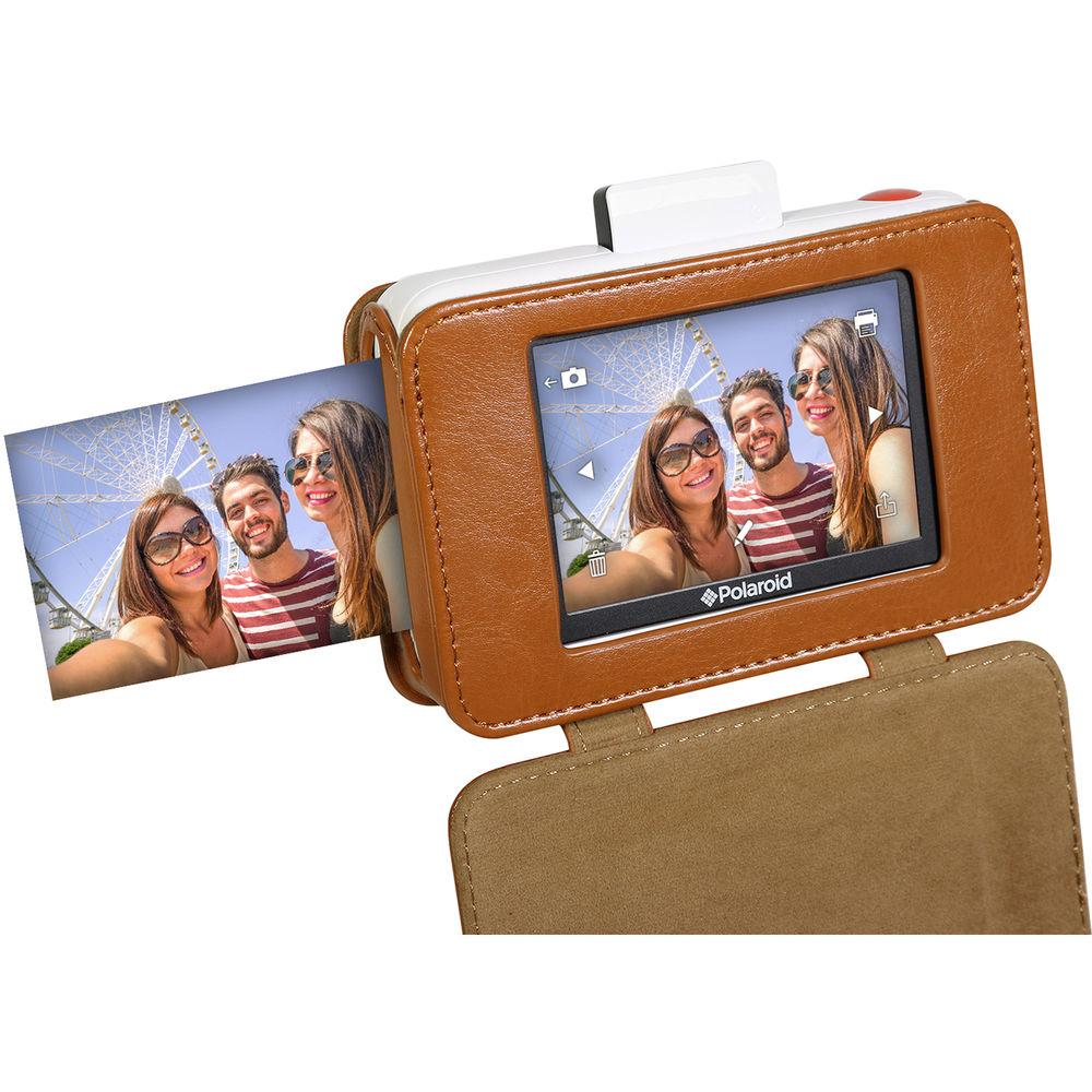 Polaroid Faux Leather Case for Snap Touch Instant Digital Camera