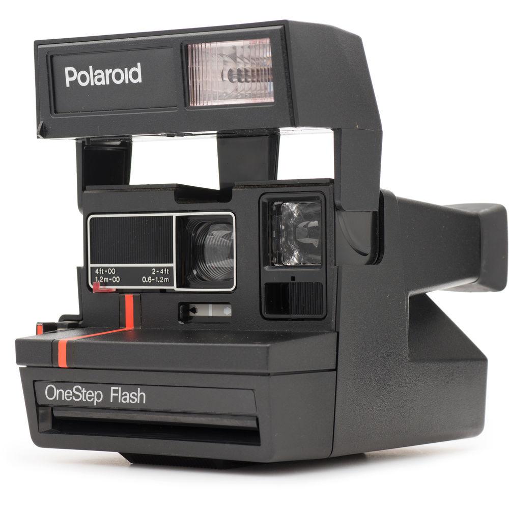 Polaroid Originals 600 Red Stripe Instant Film Camera