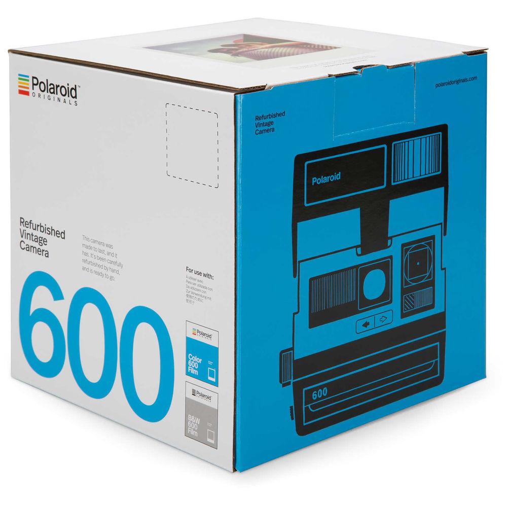 Polaroid Originals 600 Red Stripe Instant Film Camera