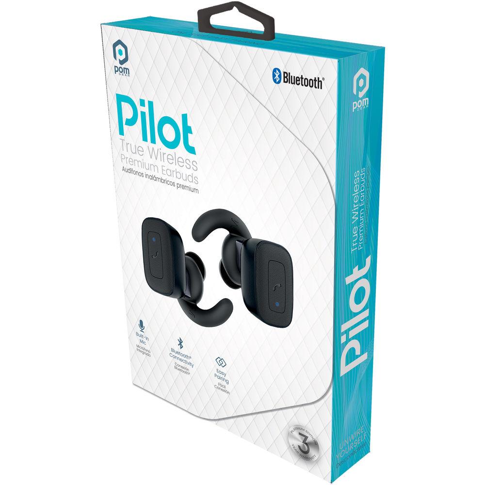 POM GEAR Pilot True Wireless Earbuds