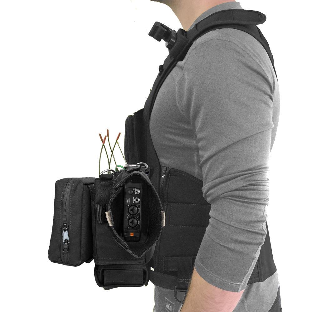 Porta Brace ATV-MIXPRE6 Audio Tactical Vest for Sound Devices MixPre-6 Portable Recorder