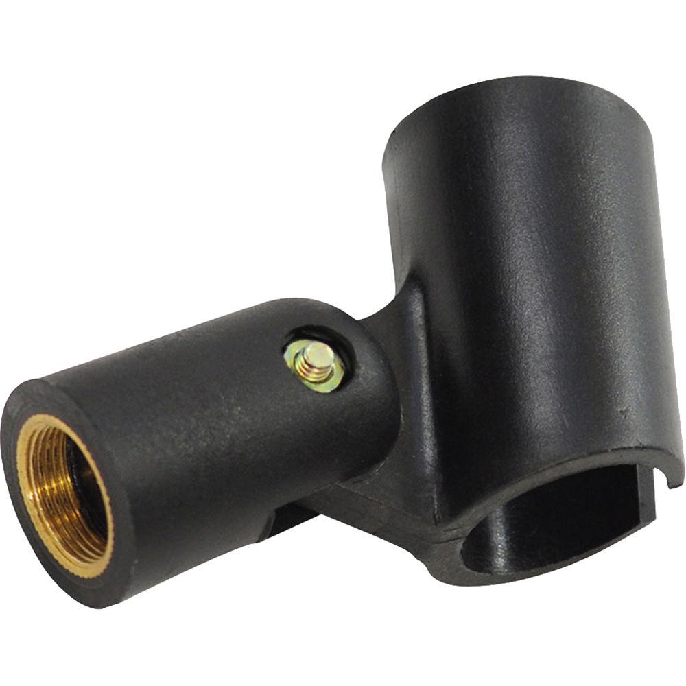 Pyle Pro Microphone Stand with Heavy Compact Base and Universal Mic Mount, Height Adjustable