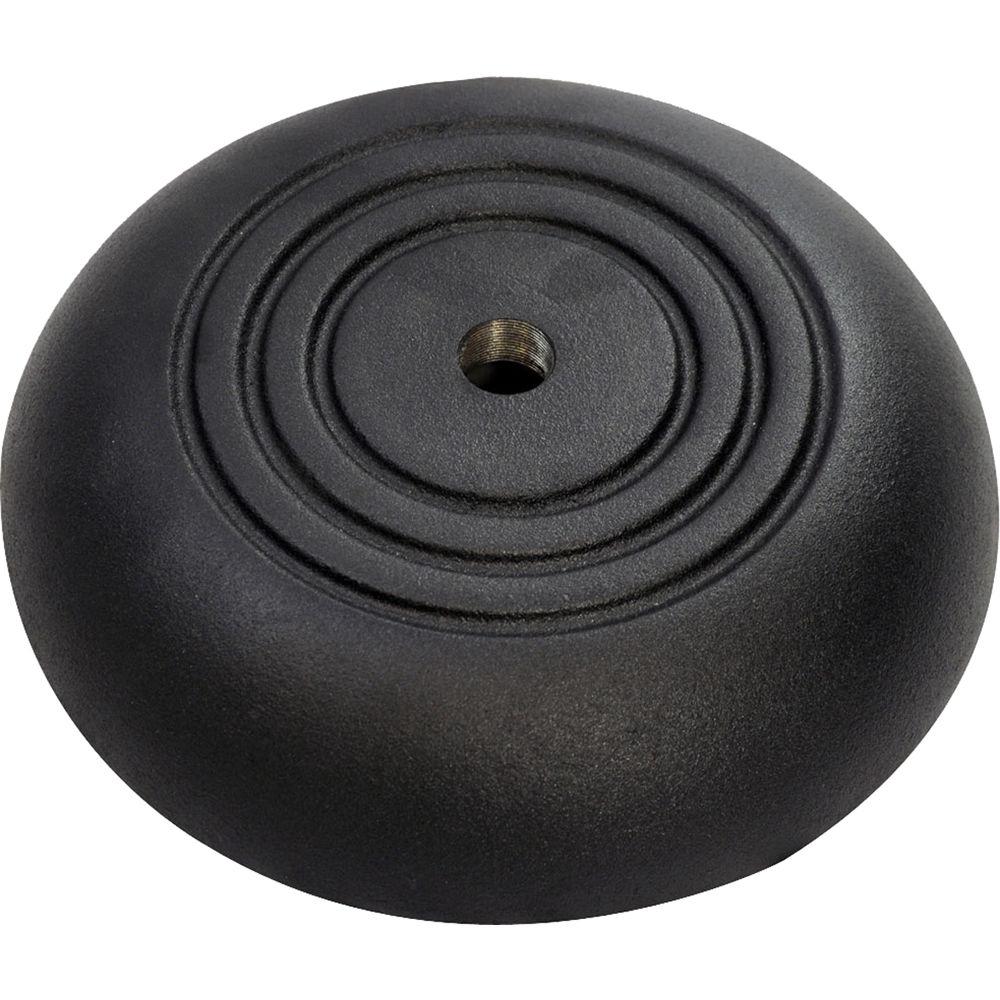 Pyle Pro Microphone Stand with Heavy Compact Base and Universal Mic Mount, Height Adjustable