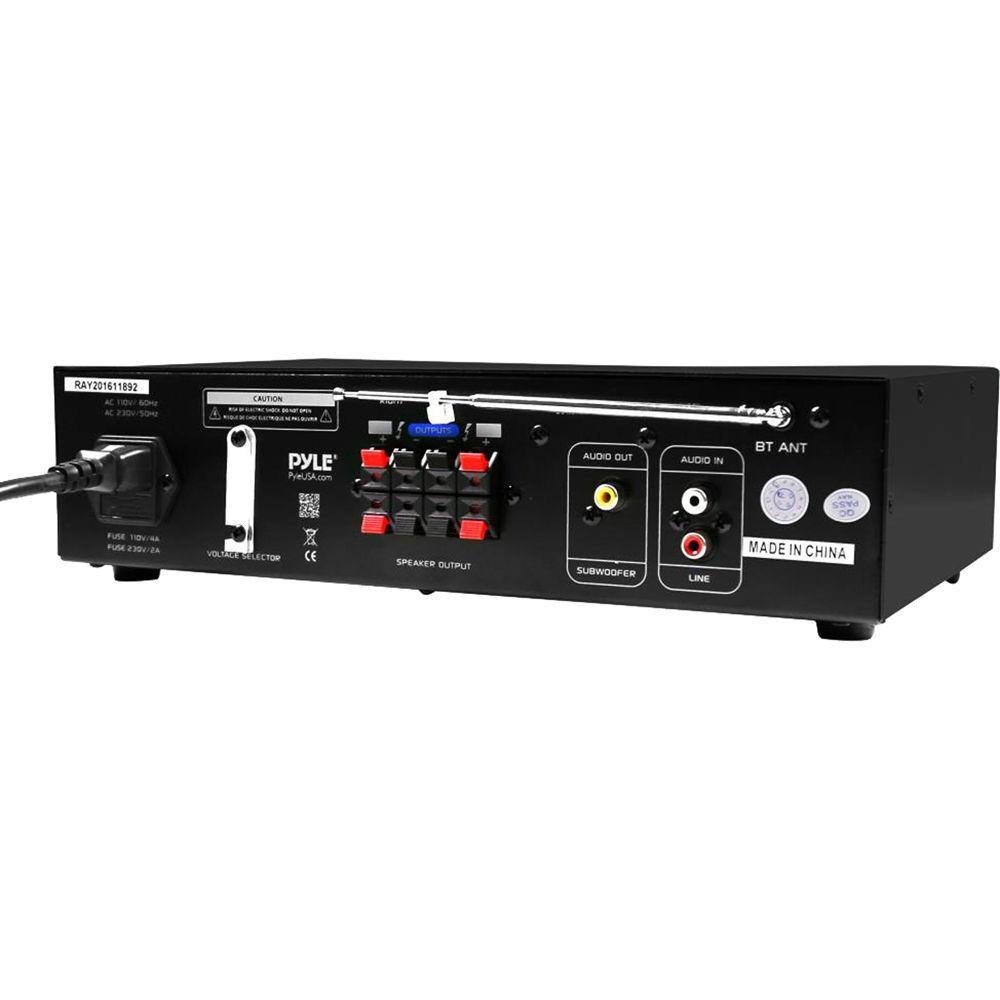 Pyle Pro PT506BT Stereo Receiver with Bluetooth