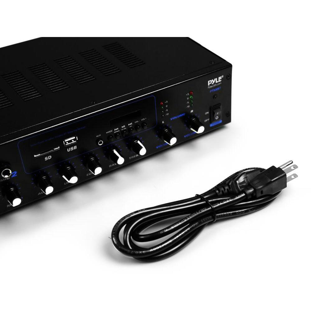 Pyle Pro PT506BT Stereo Receiver with Bluetooth