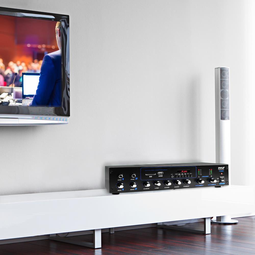 Pyle Pro PT506BT Stereo Receiver with Bluetooth