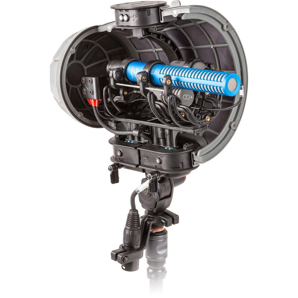 Rycote Stereo Cyclone DMS Kit 2 Windshield System for Schoeps MiniCMIT, CCM 8 & CCM 4