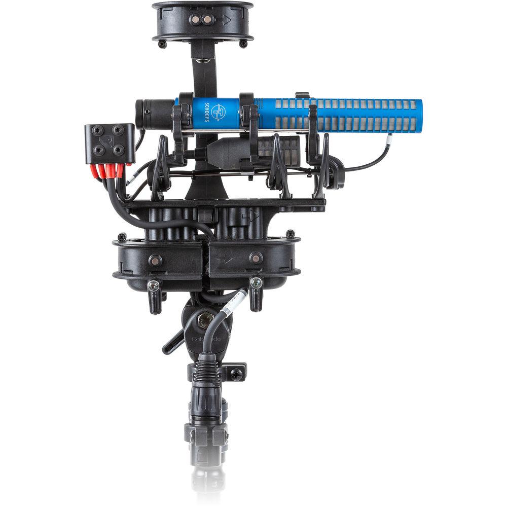 Rycote Stereo Cyclone DMS Kit 2 Windshield System for Schoeps MiniCMIT, CCM 8 & CCM 4