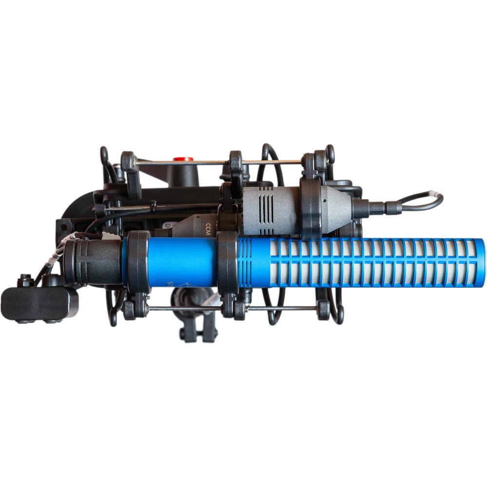 Rycote Stereo Cyclone DMS Kit 2 Windshield System for Schoeps MiniCMIT, CCM 8 & CCM 4