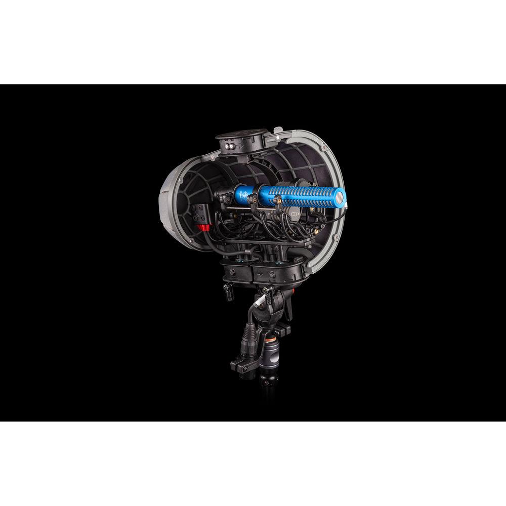 Rycote Stereo Cyclone DMS Kit 2 Windshield System for Schoeps MiniCMIT, CCM 8 & CCM 4