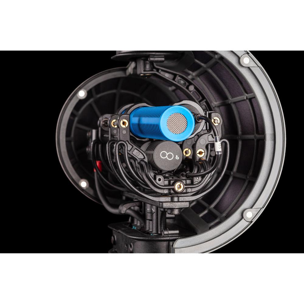 Rycote Stereo Cyclone DMS Kit 2 Windshield System for Schoeps MiniCMIT, CCM 8 & CCM 4