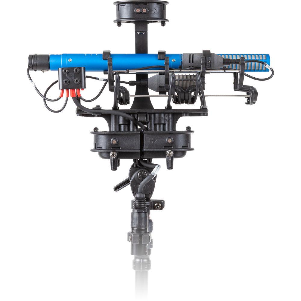 Rycote Stereo Cyclone DMS Kit 4 Windshield System for Schoeps CMIT 5U, CCM 8 & CCM 4
