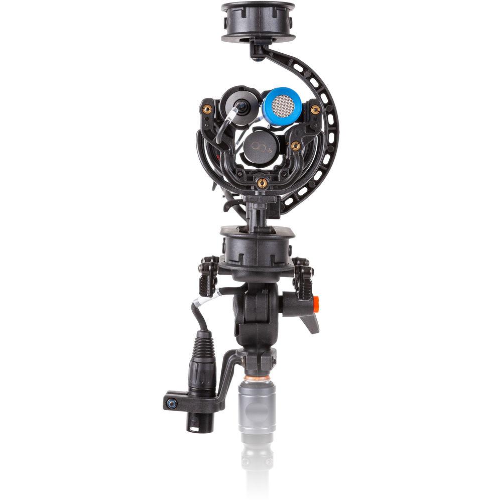 Rycote Stereo Cyclone DMS Kit 4 Windshield System for Schoeps CMIT 5U, CCM 8 & CCM 4