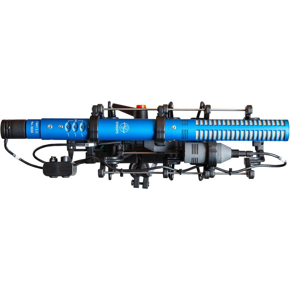 Rycote Stereo Cyclone DMS Kit 4 Windshield System for Schoeps CMIT 5U, CCM 8 & CCM 4