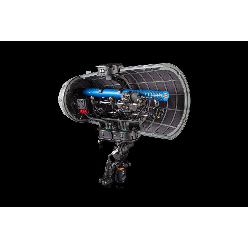 Rycote Stereo Cyclone DMS Kit 4 Windshield System for Schoeps CMIT 5U, CCM 8 & CCM 4