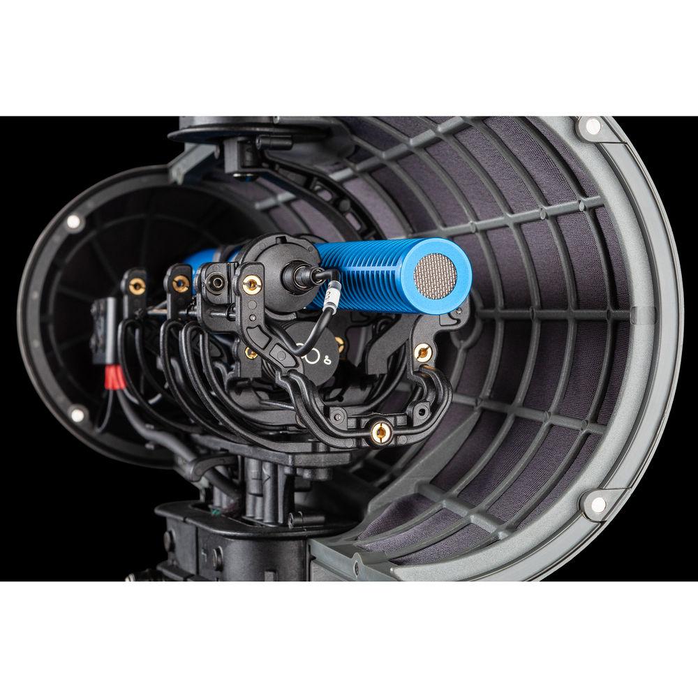 Rycote Stereo Cyclone DMS Kit 4 Windshield System for Schoeps CMIT 5U, CCM 8 & CCM 4