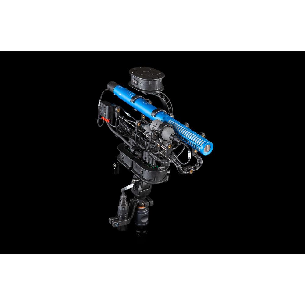 Rycote Stereo Cyclone DMS Kit 4 Windshield System for Schoeps CMIT 5U, CCM 8 & CCM 4