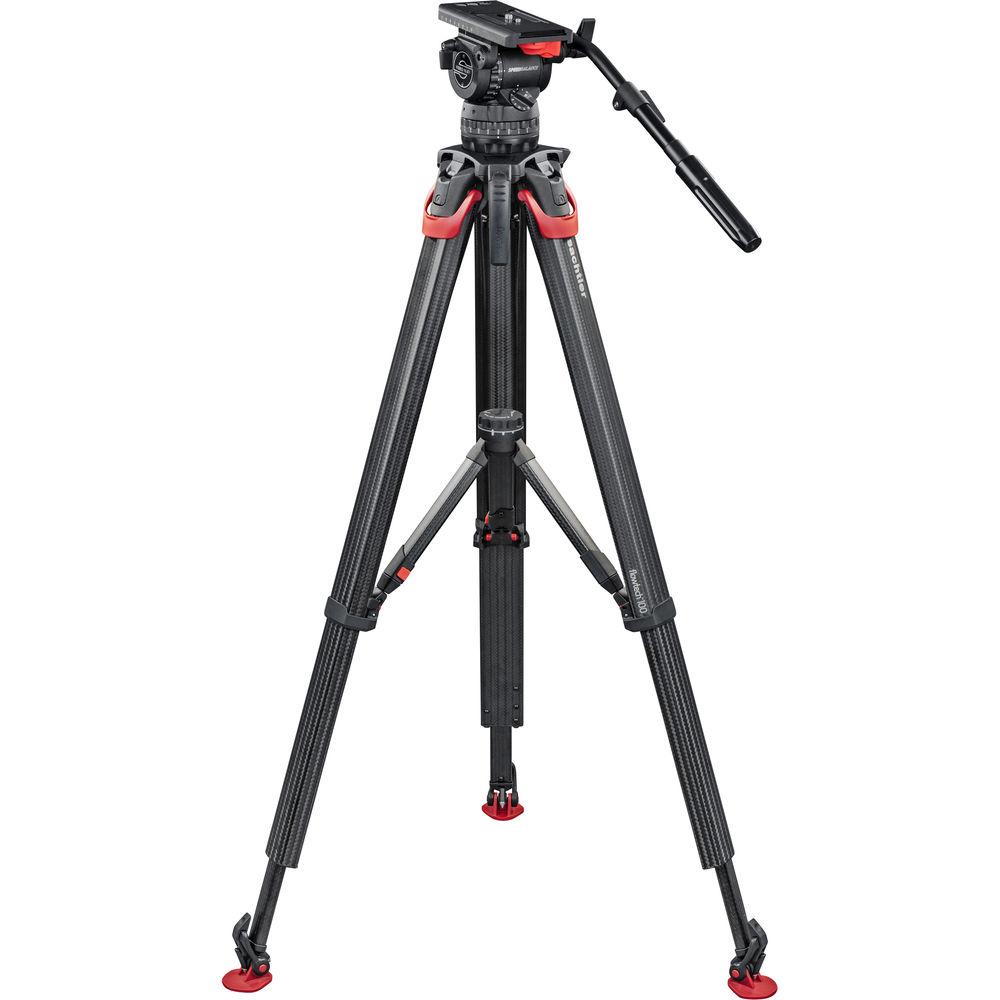 Sachtler Video 15 FT MS flowtech 100 Tripod System
