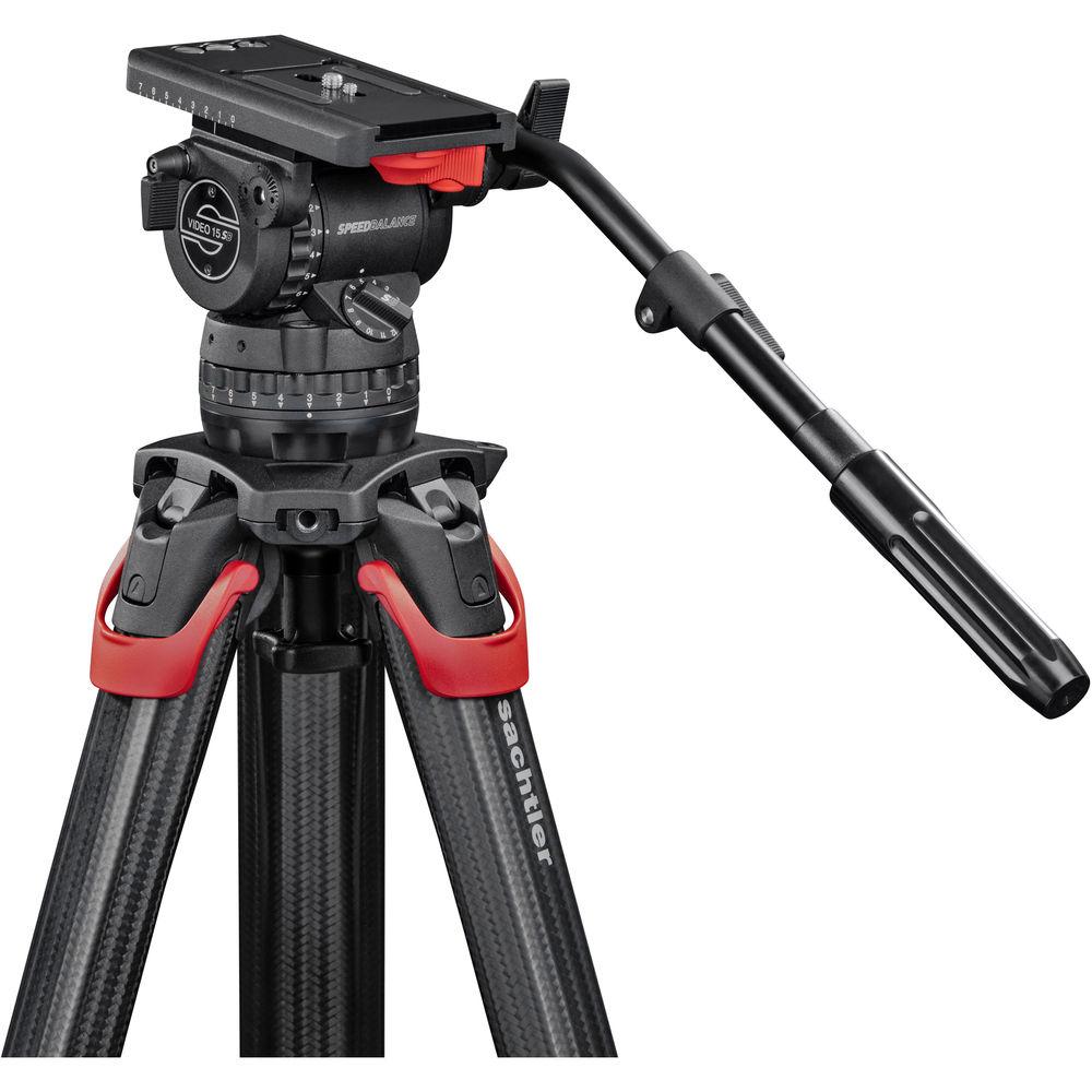 Sachtler Video 15 FT MS flowtech 100 Tripod System
