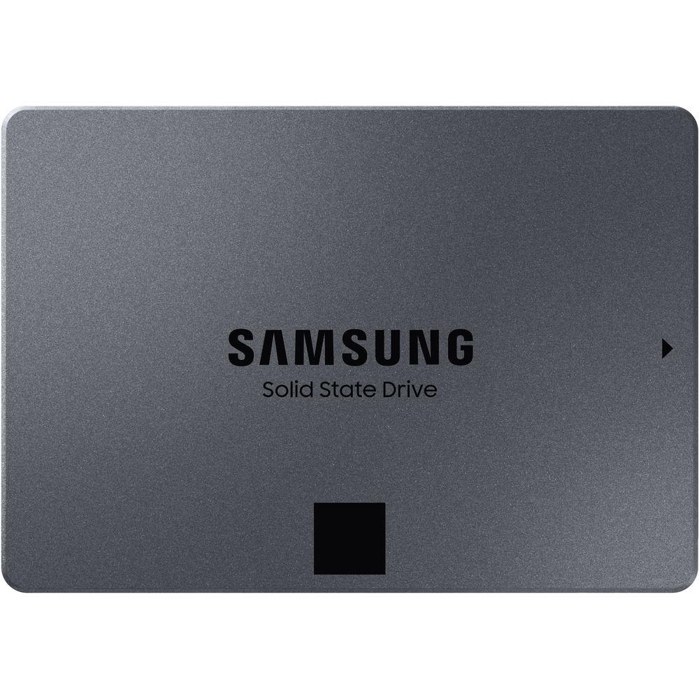 Samsung 4TB 860 QVO SATA III 2.5" Internal SSD