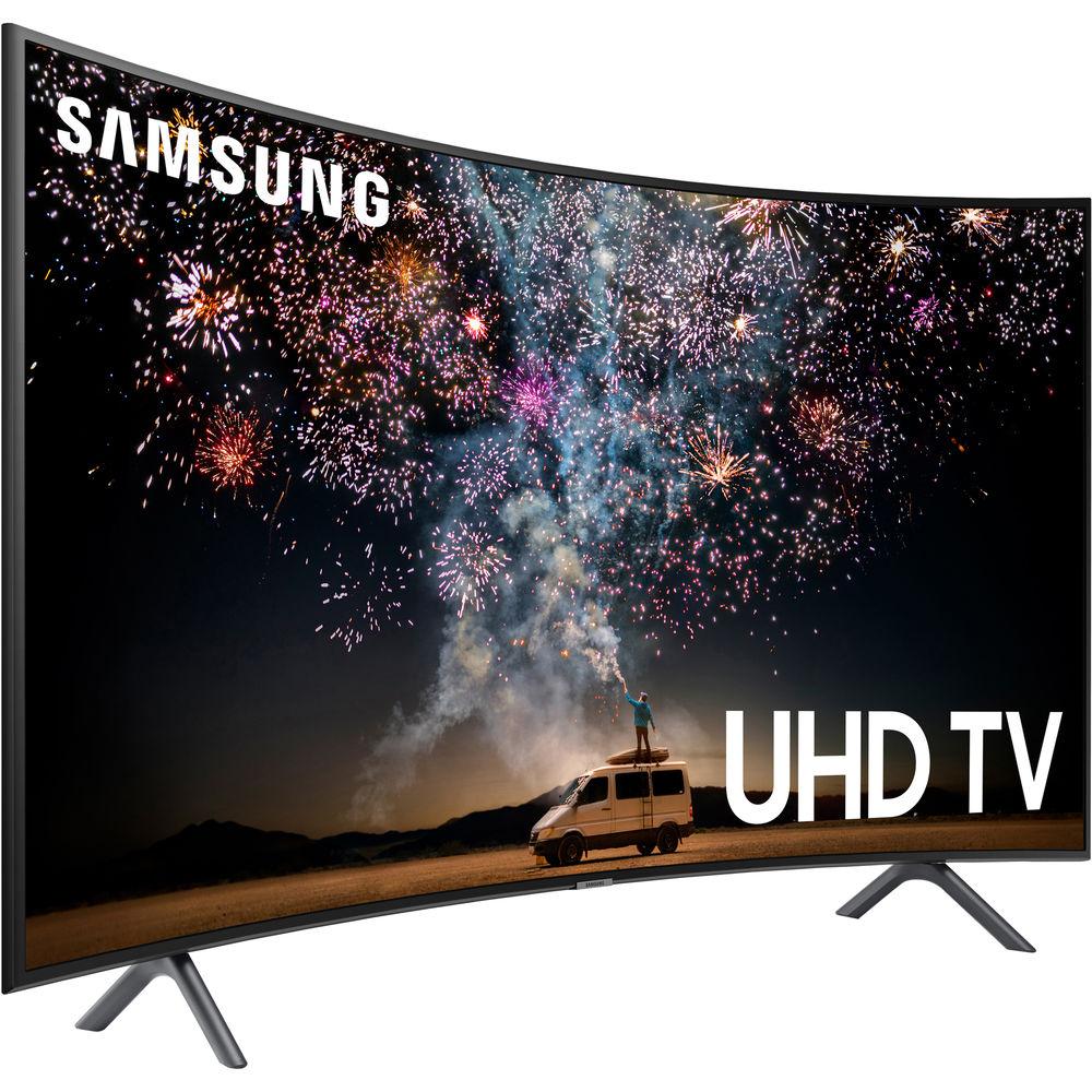 Samsung RU7300 65" Class HDR 4K UHD Smart Curved LED TV