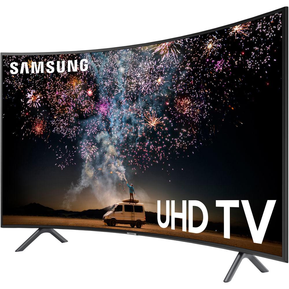 Samsung RU7300 65" Class HDR 4K UHD Smart Curved LED TV