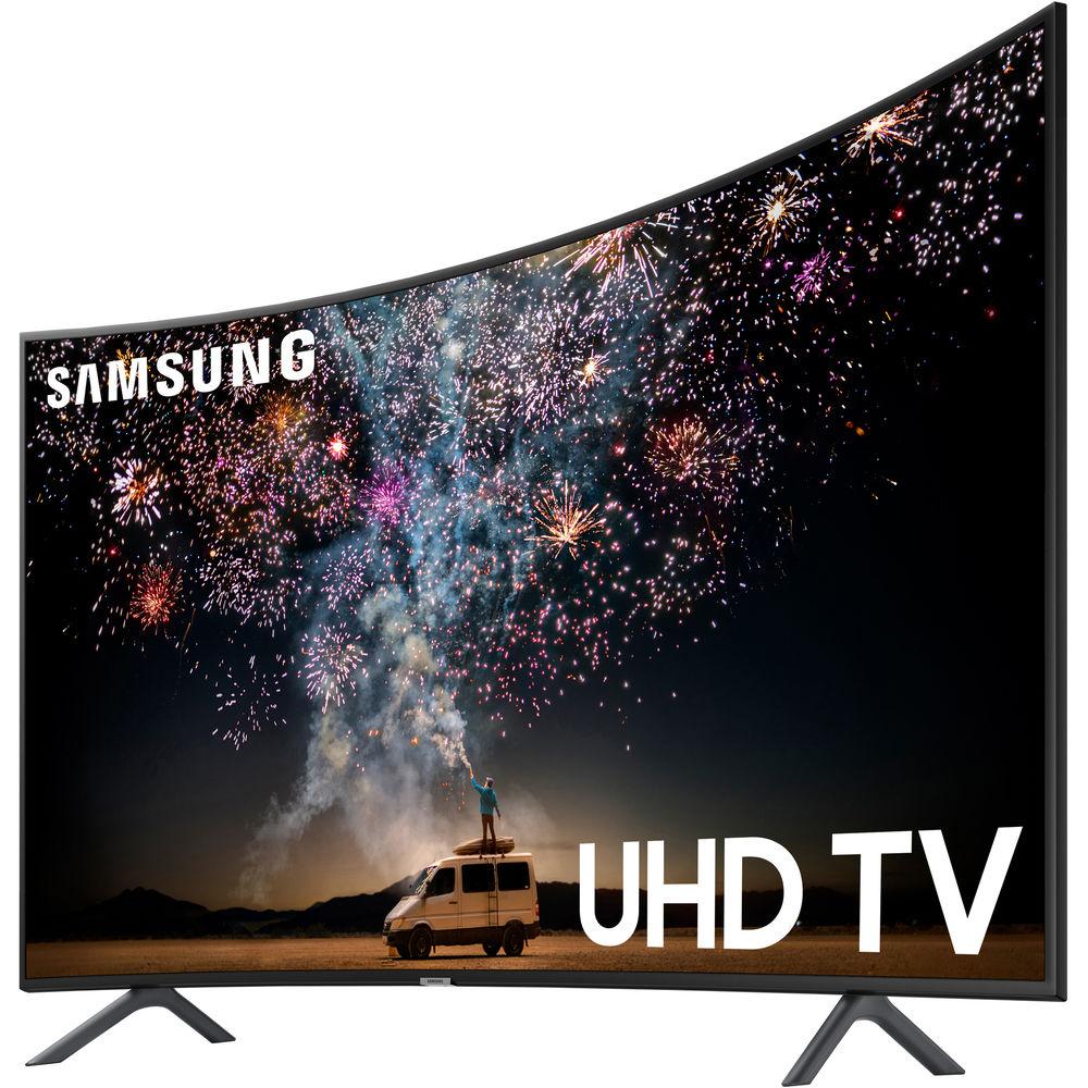 Samsung RU7300 65" Class HDR 4K UHD Smart Curved LED TV