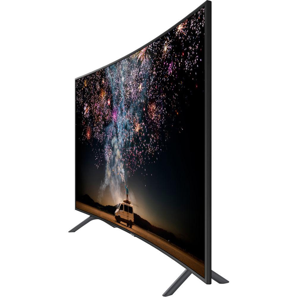 Samsung RU7300 65" Class HDR 4K UHD Smart Curved LED TV