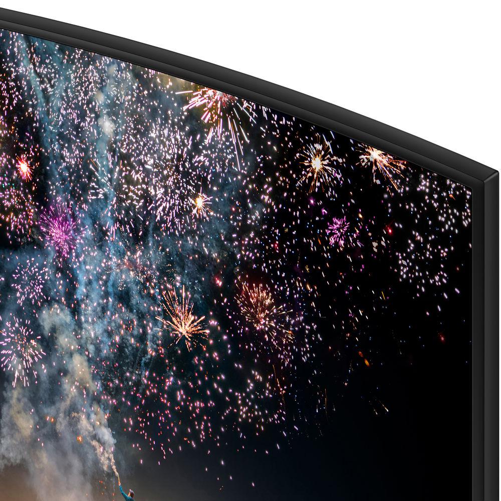 Samsung RU7300 65" Class HDR 4K UHD Smart Curved LED TV