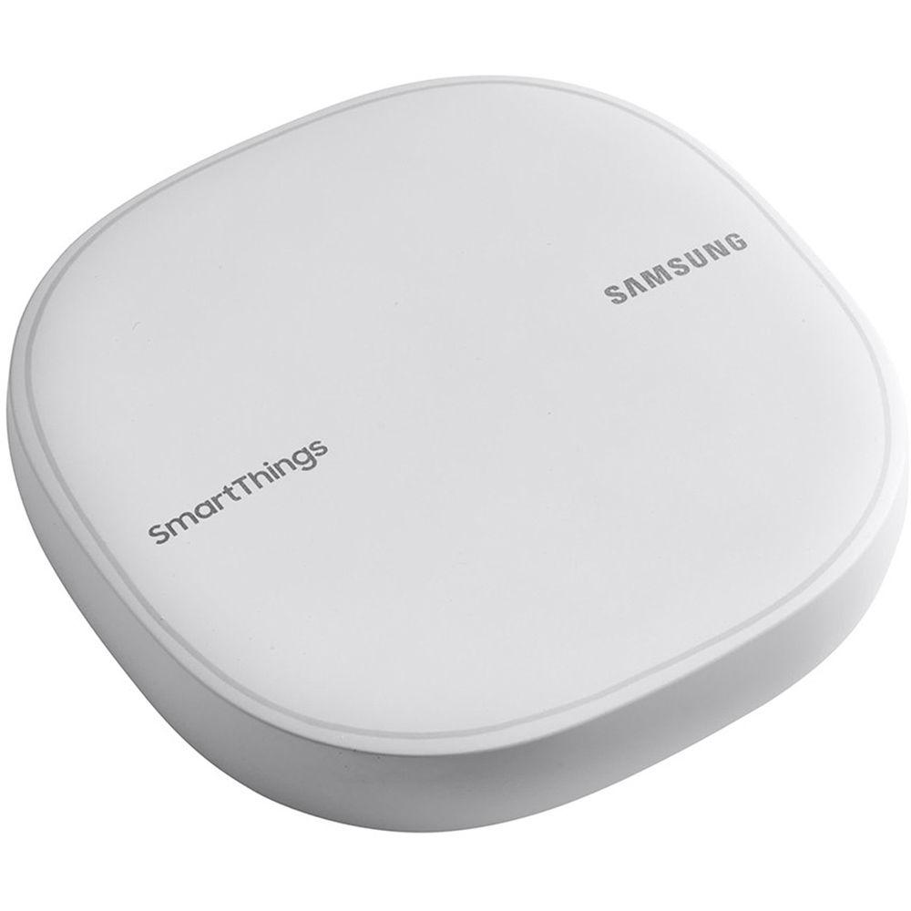 Samsung SmartThings Wifi AC1300 Dual-Band Wi-Fi Router, Samsung, SmartThings, Wifi, AC1300, Dual-Band, Wi-Fi, Router