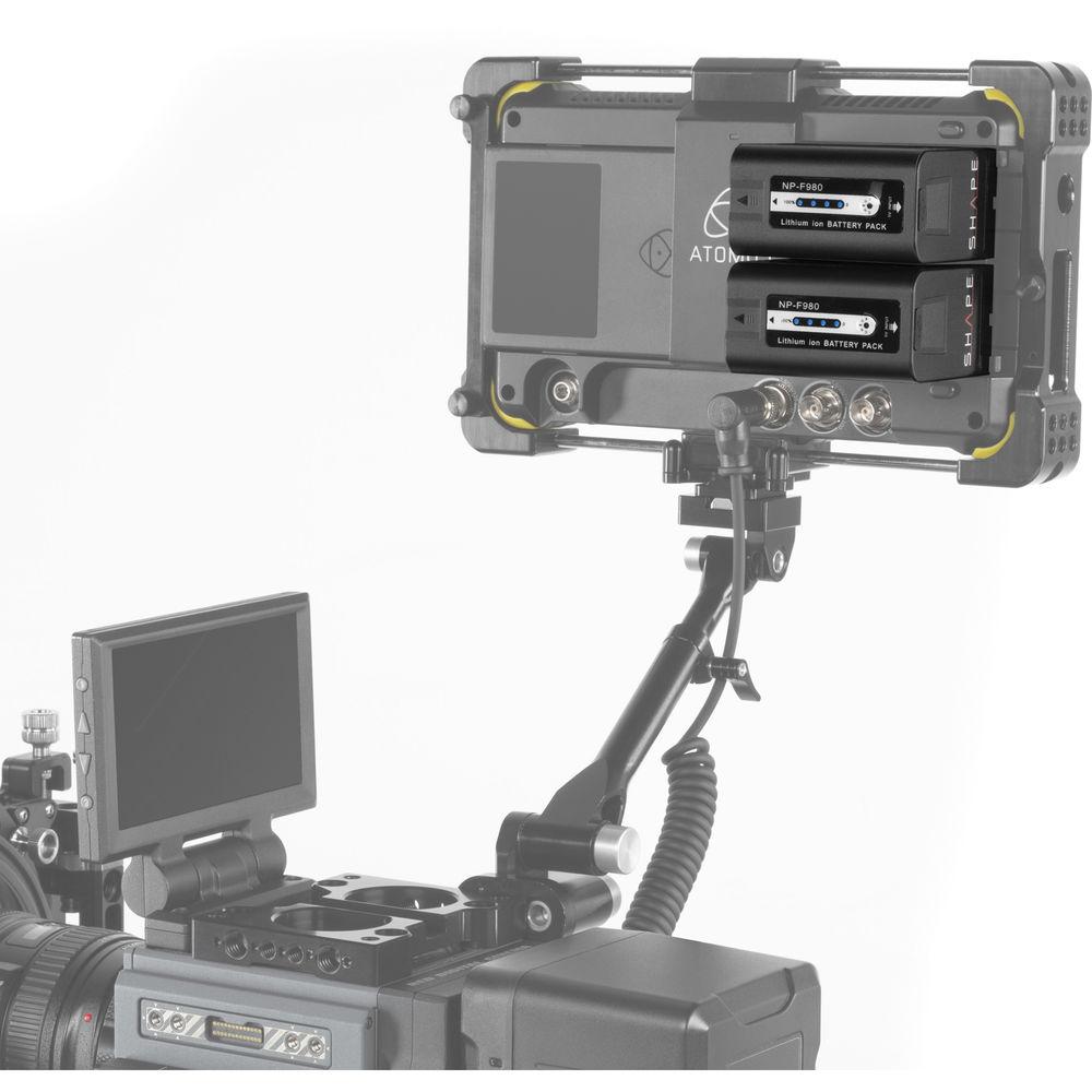 SHAPE NP-F980 Dual Charger with Two 6600mAh Lithium-Ion Batteries